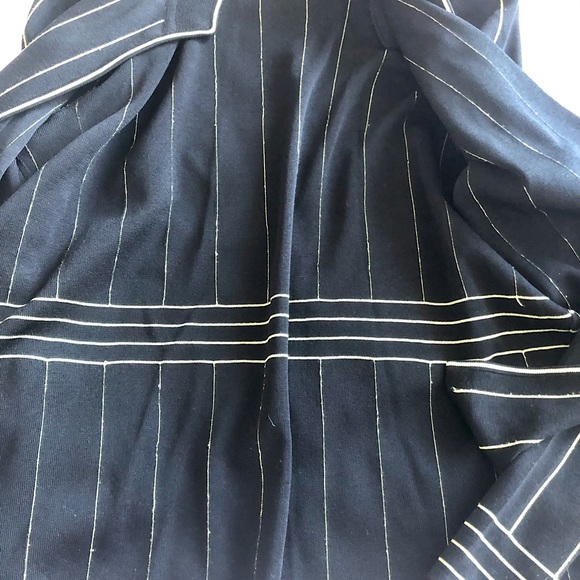 💚 Designer Ming Wang Open Cardigan Jacket — Medium - Picture 6 of 6